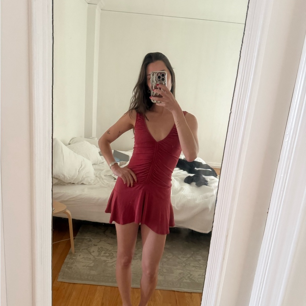 With Jean Bobby mini dress